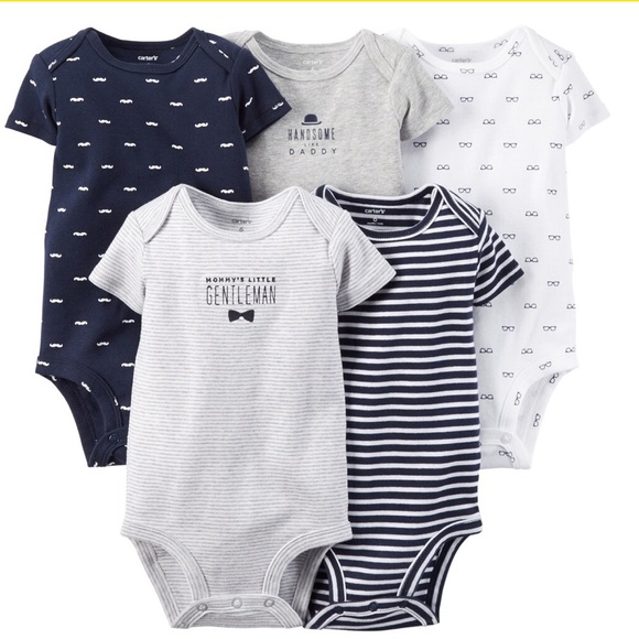 Carter's Other - 🛍5 for $25 item!🛍 Lot of short sleeve bodysuits